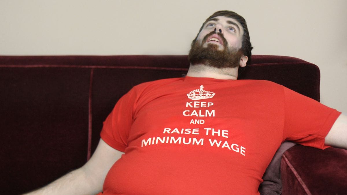 Look At What Is Written On His T-Shirt, Makes So Much Sense!