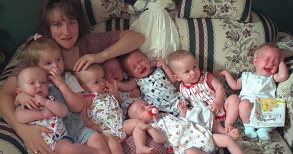 Look How World's First Septuplets Look 18 Years Later