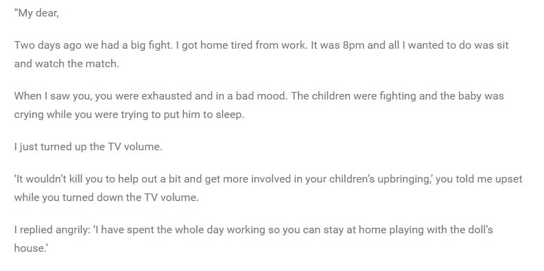 Look What Happened After His Wife Left Him And Their Children.