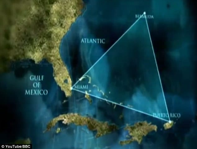 Look What They Found In The Center Of The Bermuda Triangle