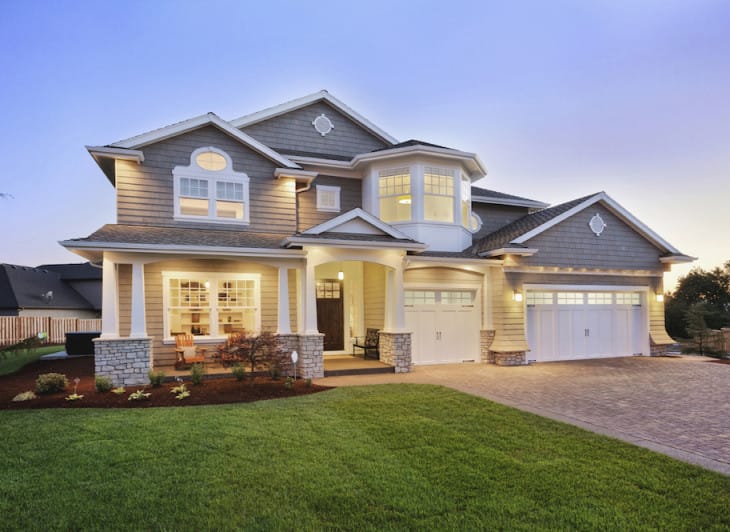 Man Drives By A New House And Notices Something Startling. Do You See It?