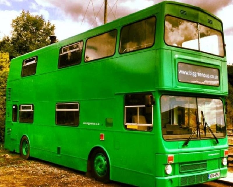 Man Renovates Old Bus Into A Mobile Home, One Step Inside And We Were Amazed!