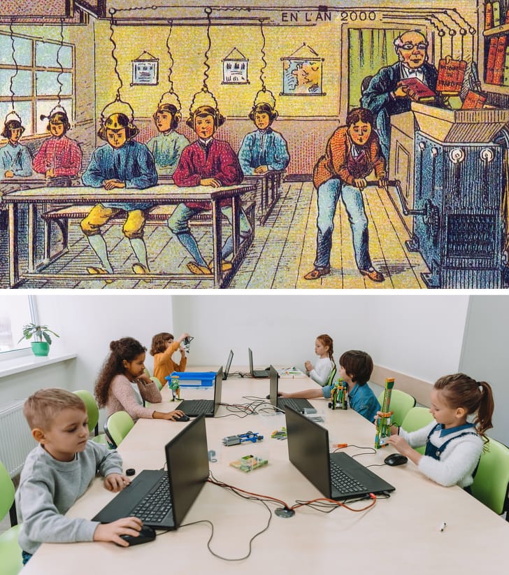 Modern Inventions That Were Predicted Way Before They Appeared