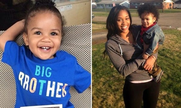 Mom, 20, commits suicide by walking in front of a semi-trailer after her baby son mysteriously die at home
