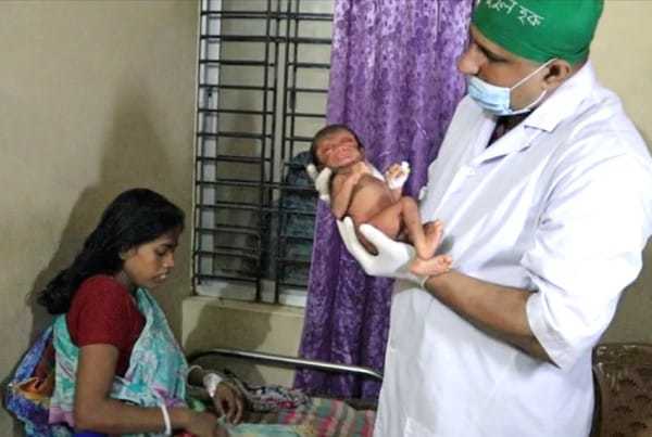 Mom Gives Birth To A Baby Boy With A Rare Condition, Has A Face No Doctor There Has Seen Before