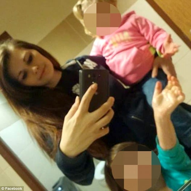 Mom Gives Kids 'Feel Good Medicine' To Help Them Sleep. Then Cops Notice What's On Their Arms