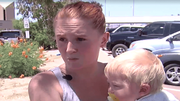 Mom Warns Parents After Her Baby Is BURNED By Something Everyone Has In Their Garden.
