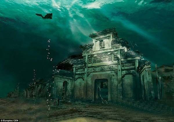 Most Bizarre Things Found Under Water That Will Make You NOT Sleep Tonight