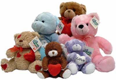 Mother Horrified After Learning What Heart Symbol On Daughter's Stuffed Toy Really Meant
