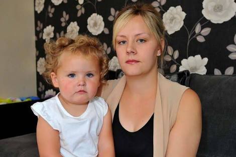 Mother Is Outraged When Her Daughter Comes Out Of The Slide Crying.