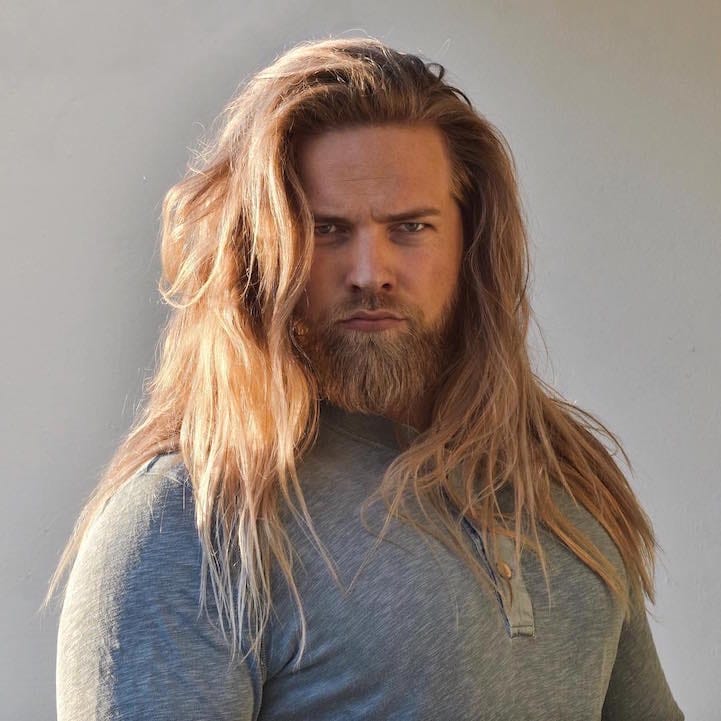 Checkout This Real Life Thor. He Is A New Internet Sensation!