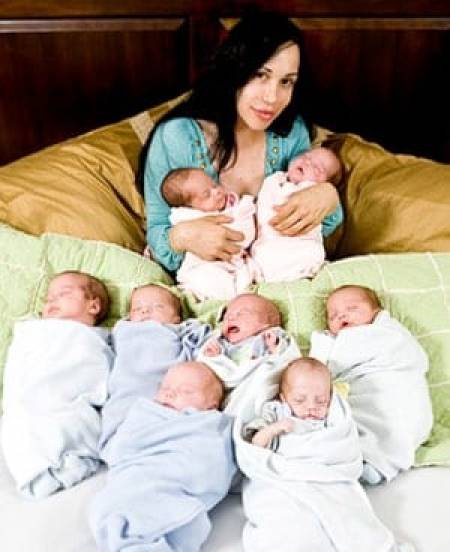 Octomom's Famous Octoplets Are Now 8. See How They Have Grown!