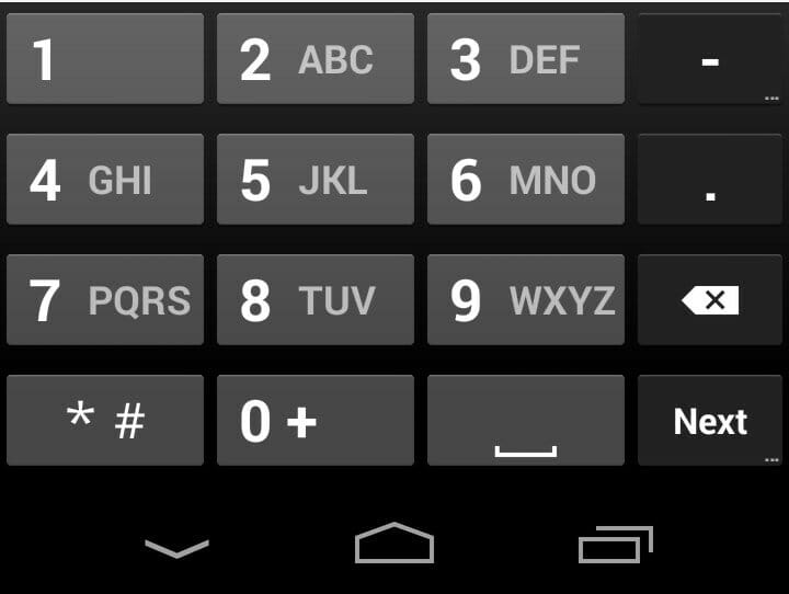 On a telephone, why does ABC start on the number 2 and not 1?