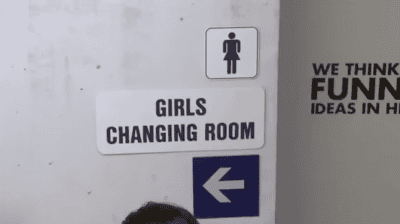 Oops! Girls Were Changing Clothes When Suddenly Group Of Boys Enter Inside And Then..