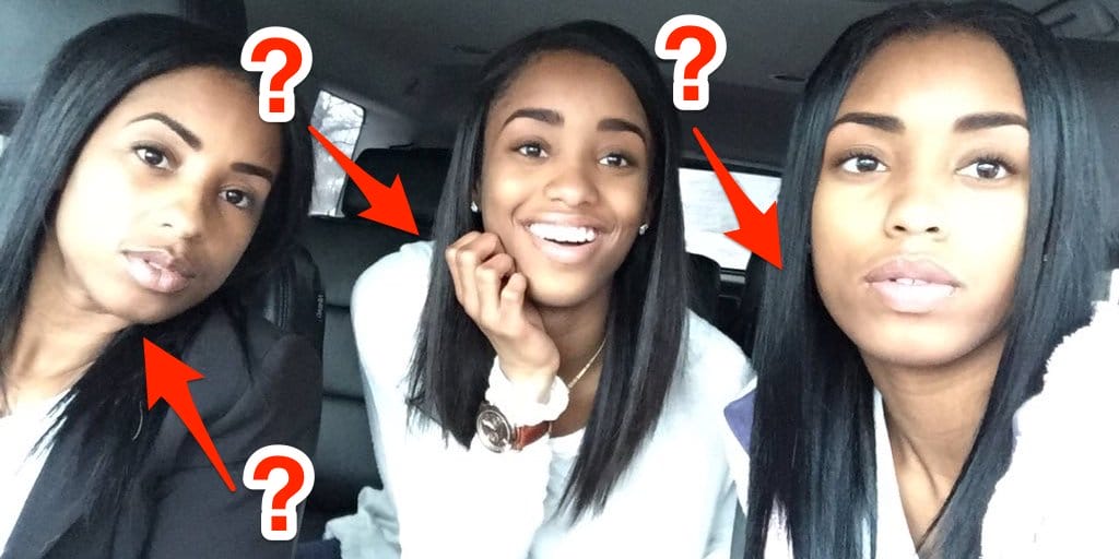People Can't Work Out Who's Who In This Photo Of A Mum And Her Twins