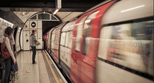 People On Internet Are Fighting Over This. What Direction Is This Train Moving?