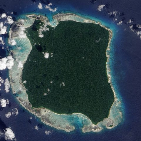 People That Live On This Island Kill Anyone Who Comes Ashore