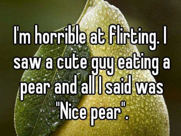 People who attempted to flirt, and realized it wasn't for them (18 Photos)