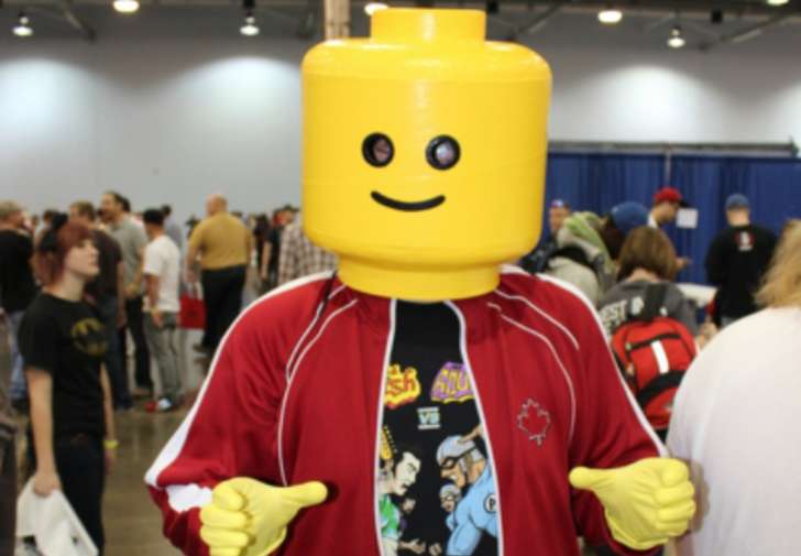 Real Life Lego Man Will Give You The Worst Nightmares Imaginable.