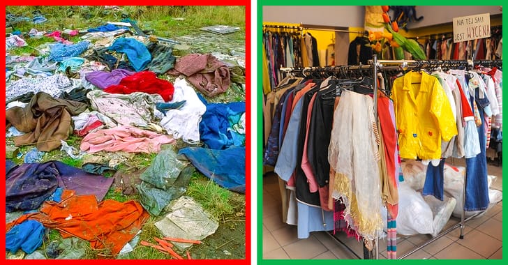 8 Reasons Why People Prefer Thrift Shops And It Has Nothing To Do With Income