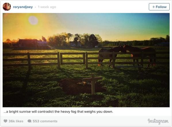 Rory Feek Just Went Against One Of His Wife's Wishes, And Here's Why...