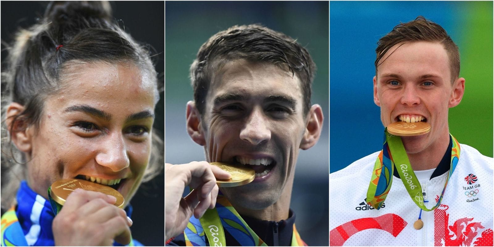 Seen The Athletes Bite Their Medals In Olympics? Ever Wonder Why They Do It?