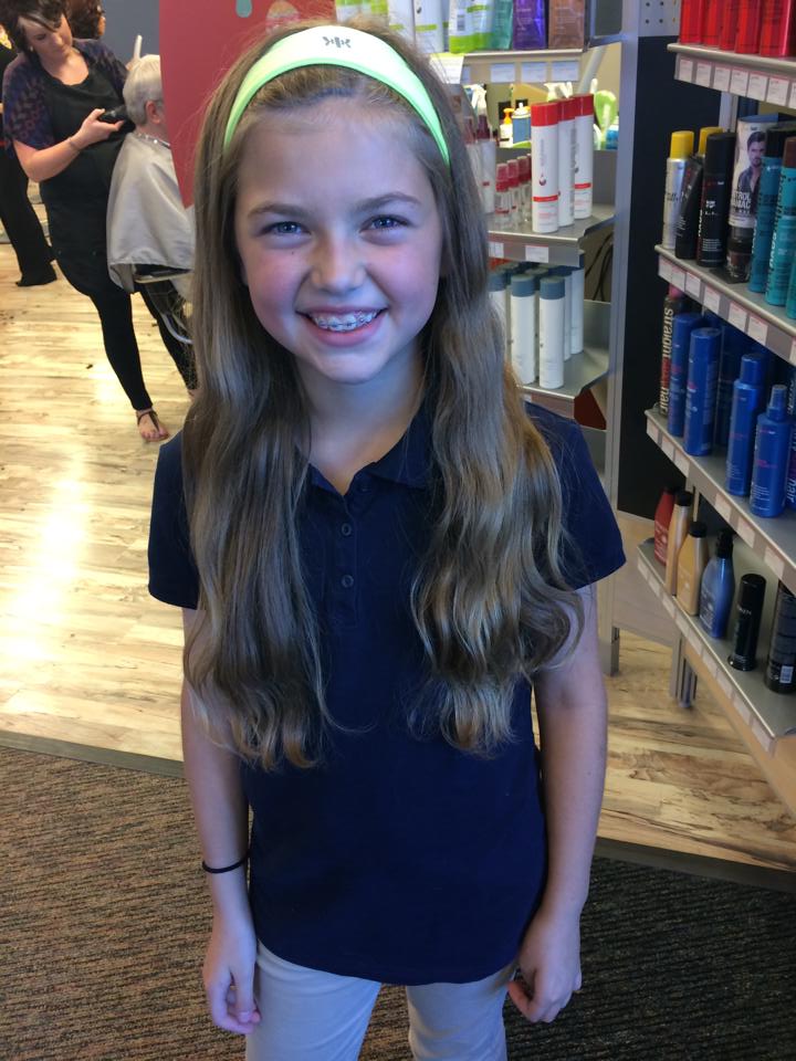 She Gets A Beautiful New Haircut. But No One Could Have Guessed THIS Would Happen