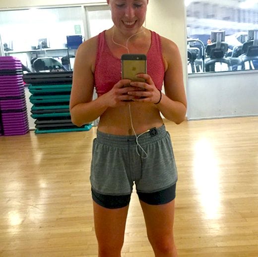 She Hit The Gym In Just A Bra, Here's What Happened Next!