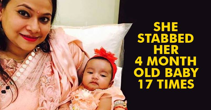 She Killed Her 4 Month Old Baby Cruelly For This Disgusting Reason...