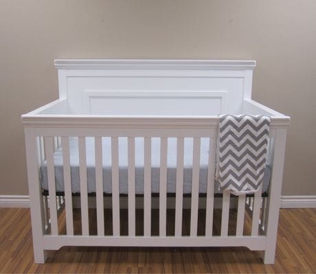 She Takes To Nailing The Sides Of The Baby Crib To Her Wall. What She Hangs Off? PURE GENIUS!
