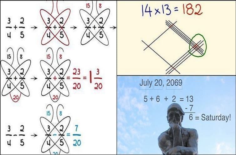 Some Amazing Math Hacks That They Didn't Teach You In School