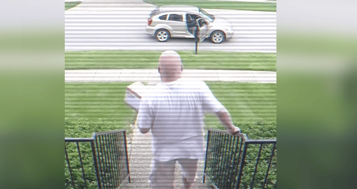 Someone Kept Stealing His Packages, So He Came Up With The Perfect Revenge