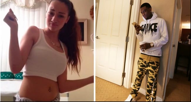 Soulja Boy and Cash Me Ousside Girl Fight It Out On Twitter!