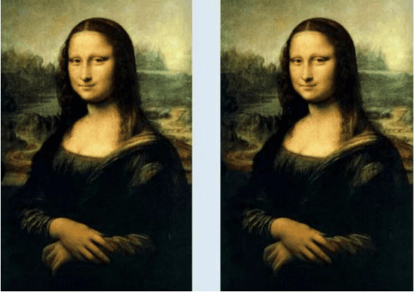Spot The Difference In The Following Images