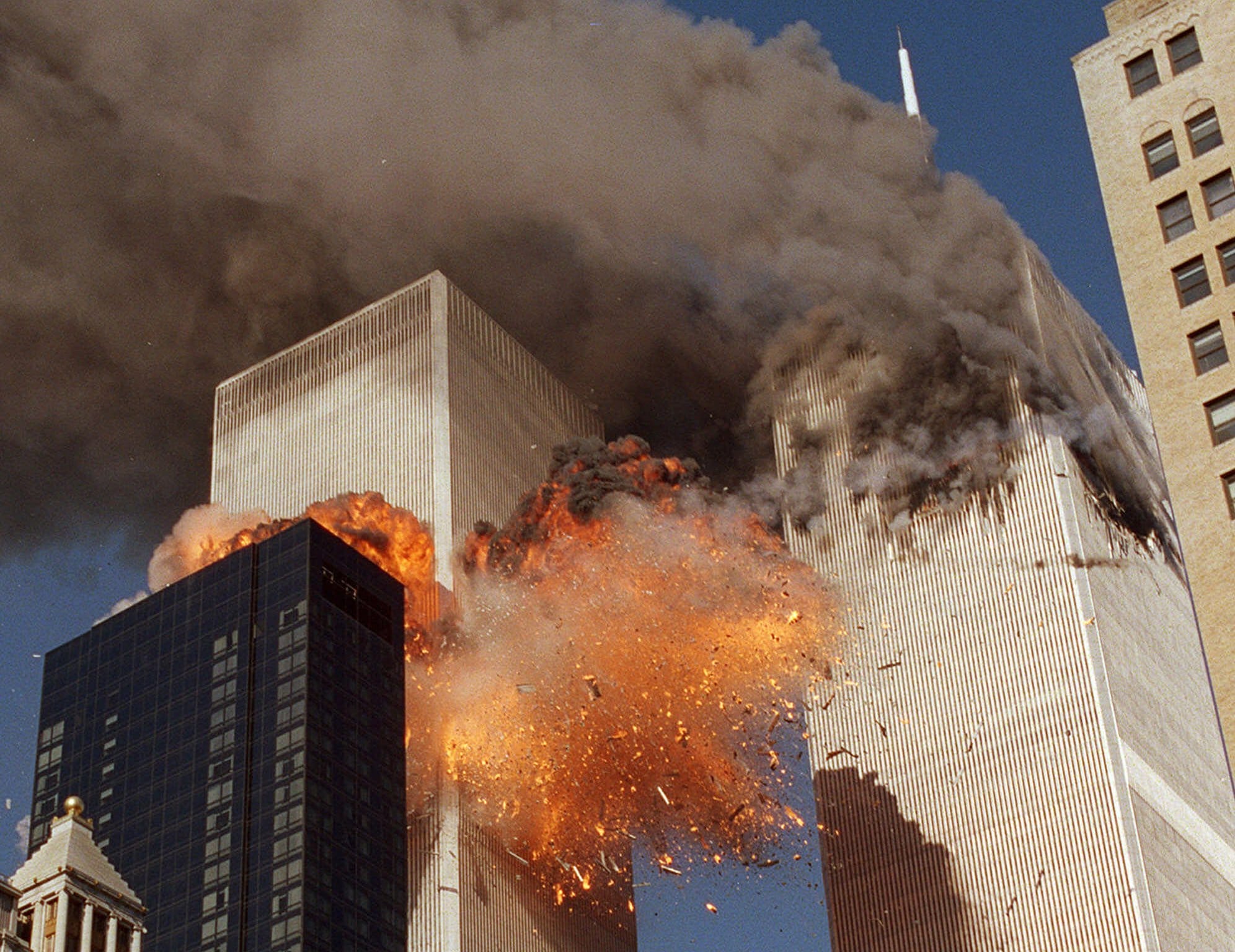 Student's Chilling Private Footage Of 9/11 Attacks Goes Viral Again