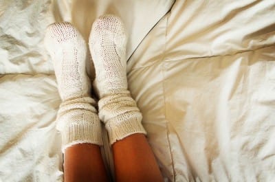 THIS Is What It Means If You Sleep With Your Socks On.