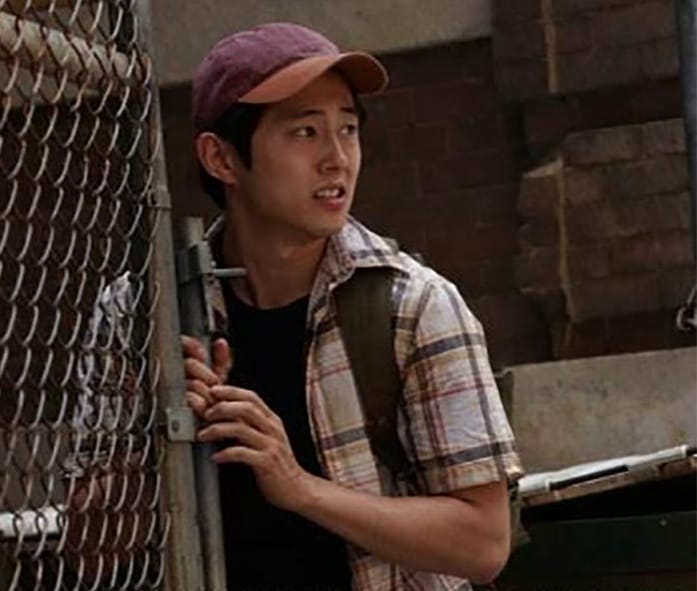 The Actor Who Plays Glenn On 'The Walking Dead' Then And Now
