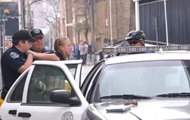 The Girl Assaulted Her BF At least A Dozen Times. What Happened Next Is Shocking...
