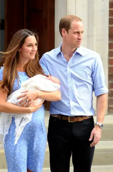 The Mystery Behind The 'Shorts'-ing Of Prince George!