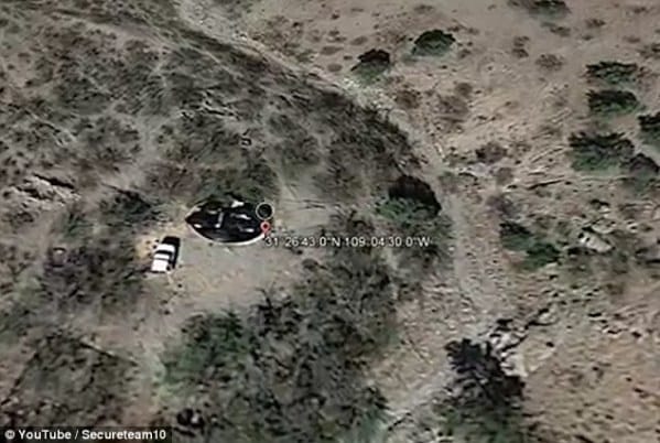 The Ultimate 25 Creepiest And Weirdest Things Ever Caught On Google Earth!