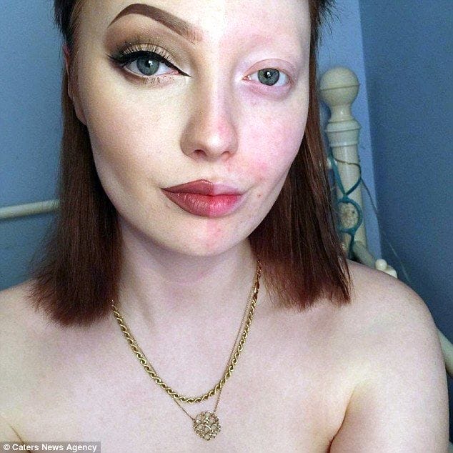 The Way This Teen Got Trolled For Her Half-Makeup Selfies On Social Media, Will Make You Angry