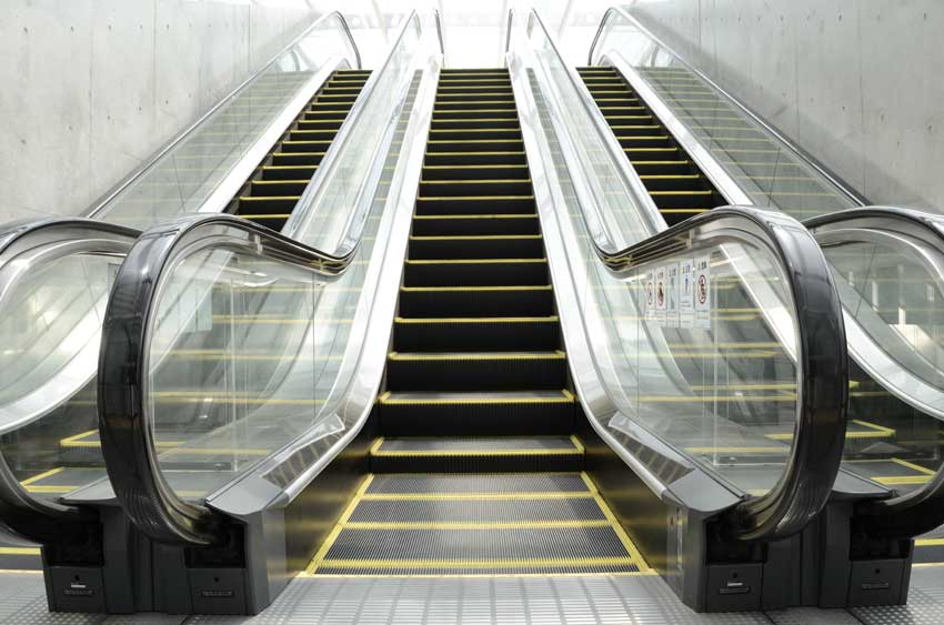 The Way We Use Escalators Is Not How They Were Originally Made To Be Used...