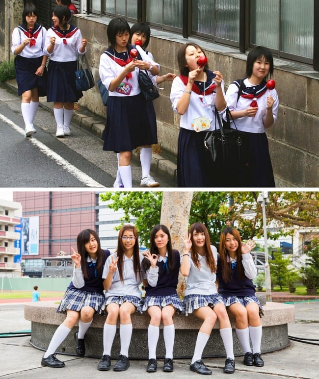 These 12 Countries Have Unusually Typical Set Of  Rules For School Uniforms
