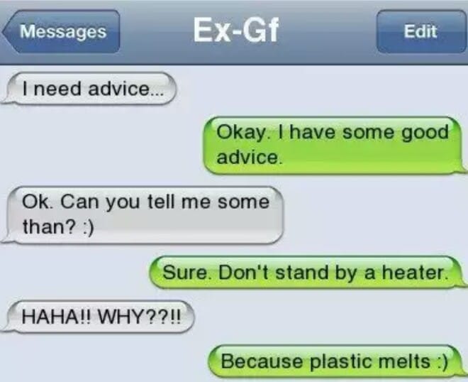 These 17 Responses To An Ex Are Totally Badass!