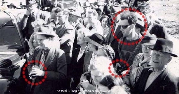 These Bizarre Photos From History Have No Explanation!