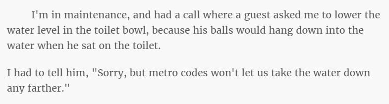 These Requests By Guests Is The Weirdest Thing Ever!
