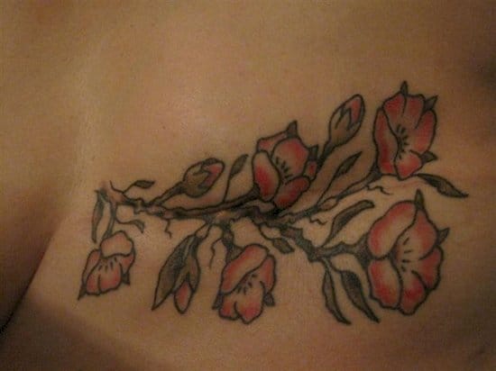 These Tattoos Are The Best Way To Hide Your Breast Cancer Scars. Take A Look...