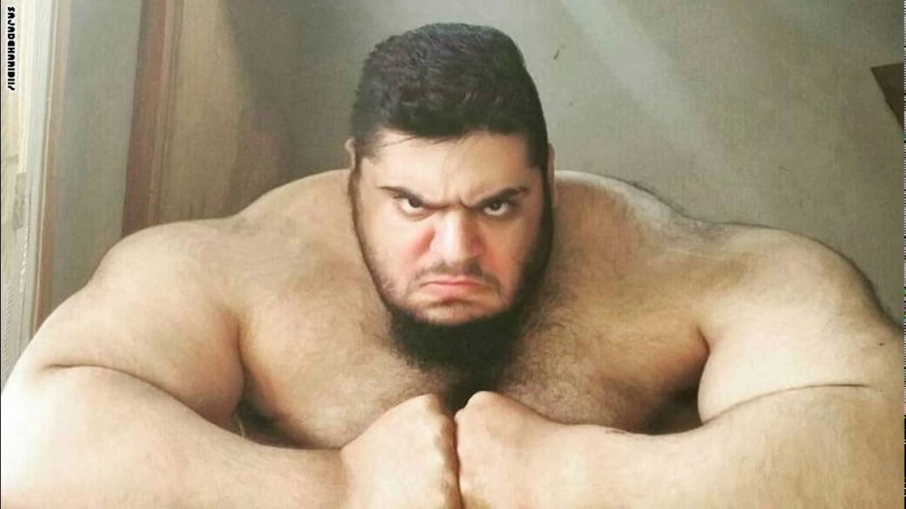 They Call This Iranian Lifter The Persian Hercules And You Won't Believe How Big He Is