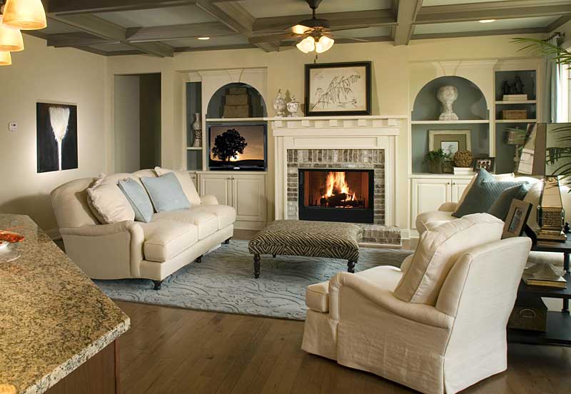 They Put Wooden Discs On Their Cold Floor! The Result? An Incredible Makeover