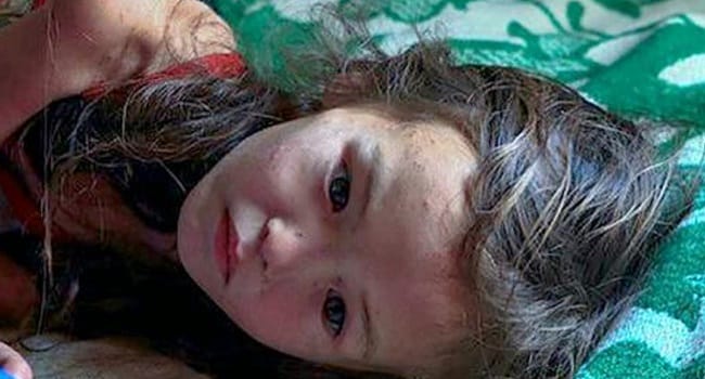 This 3 Year Old Wandered Alone Through The Wilderness For 11 Days. But Who Was Beside Her The Whole...